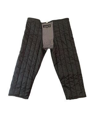 Frank Thomas Aqua pore biker gear crop pants unisex rider quilted under pants XL